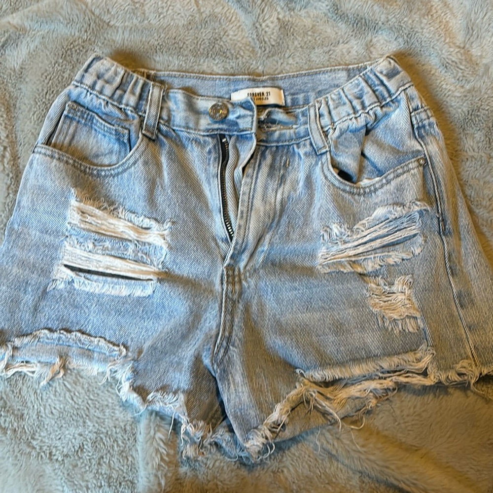 Forever 21 Jean Shorts Size S